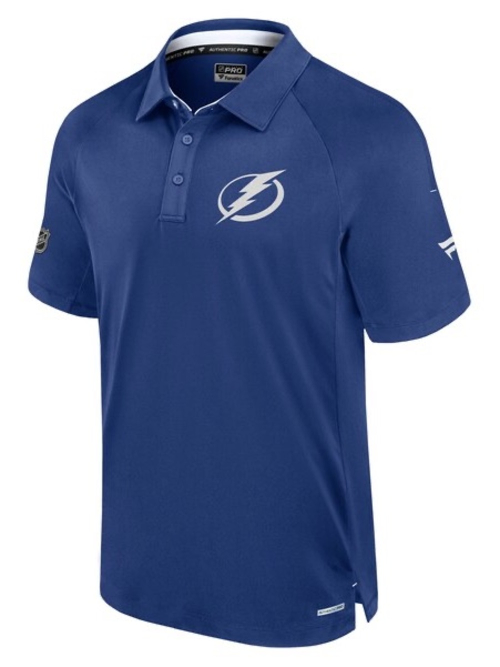 Fanatics Navy Blue Tampa Bay Lightning Polo